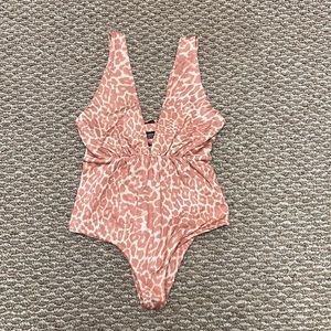 Tori Praver One-piece Bathing suit, Size Small